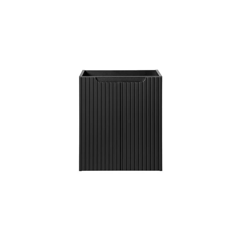 ArtCom Skrinka pod umývadlo NOVA Black 82-50-2D | 50 cm s dvierkami 3
