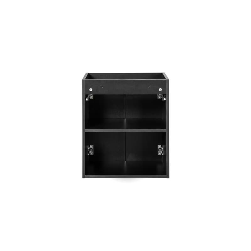 ArtCom Skrinka pod umývadlo NOVA Black 82-50-2D | 50 cm s dvierkami 5