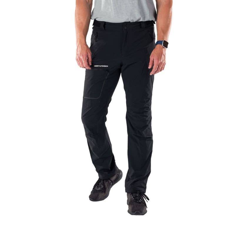 Pánske turistické nohavice NORTHFINDER AMADE-269black 2