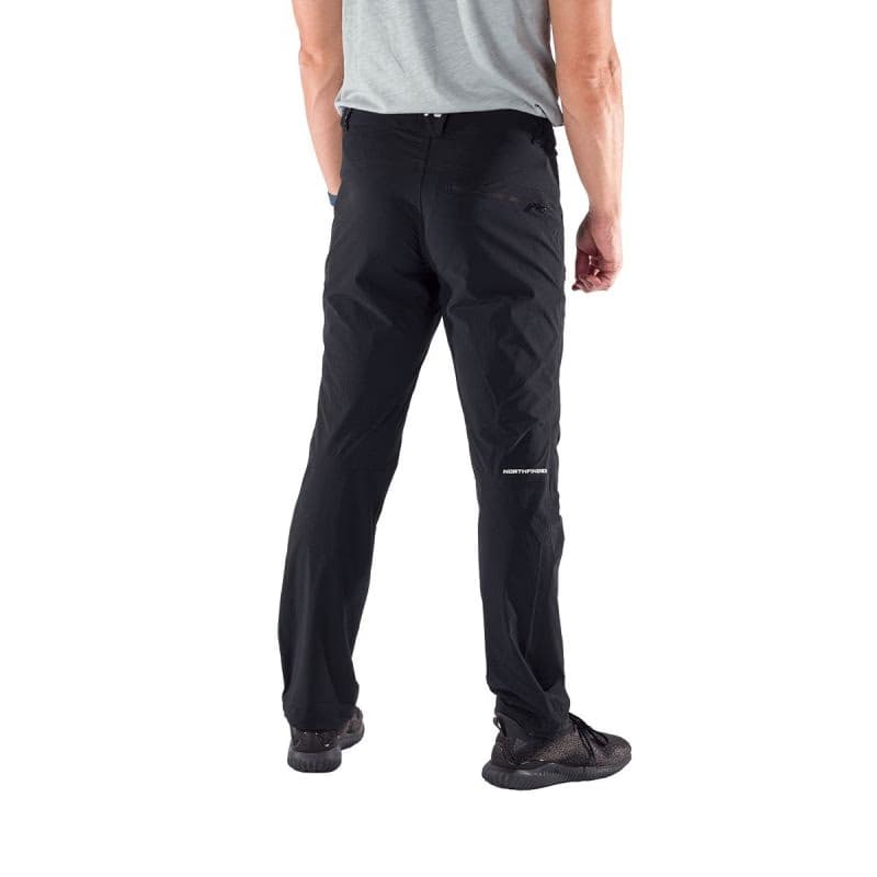 Pánske turistické nohavice NORTHFINDER AMADE-269black 4