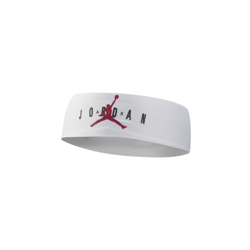 Čelenka NIKE JORDAN FURY HEADBAND WH GR BK