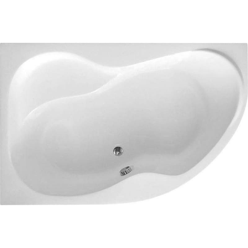 AQUALINE - CIDLINA vaňa 150x105x45 cm, ľavá, biela G3618 1