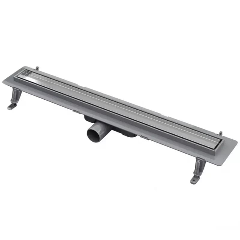 Odtokový žľab Reverzibilné Duplex Abs+Inox 900 1
