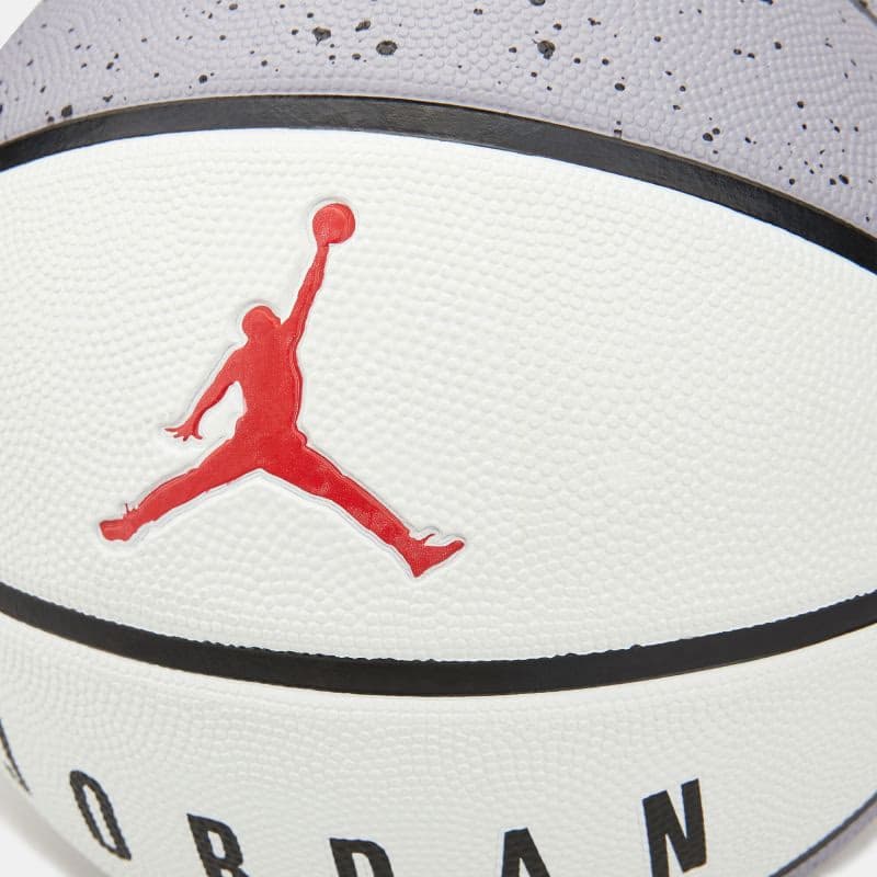 Basketbalová lopta NIKE JORDAN PLAYGROUND 8P 05 CG WH BK 2