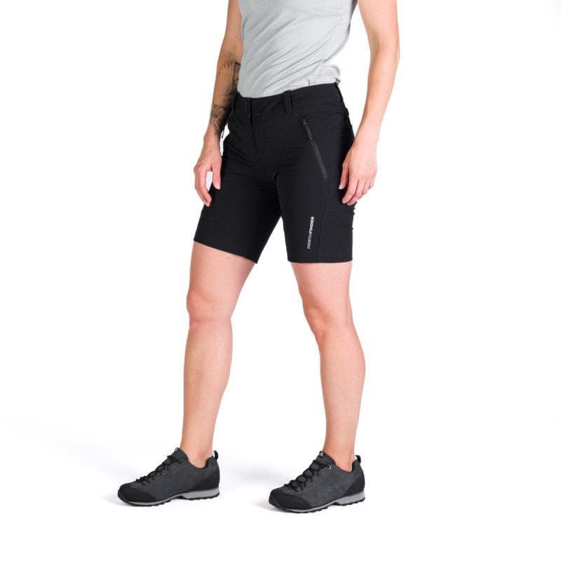 Dámske turistické kraťasy NORTHFINDER GLENDA-269-black 2