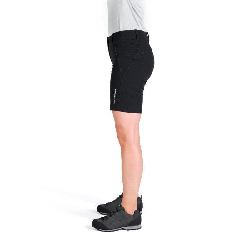 Dámske turistické kraťasy NORTHFINDER GLENDA-269-black 3