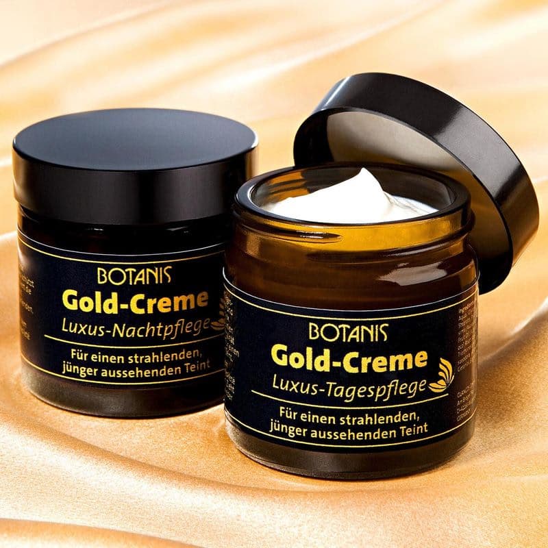 Botanis Gold-Creme, denný a nočný krém, sada 2 ks 1