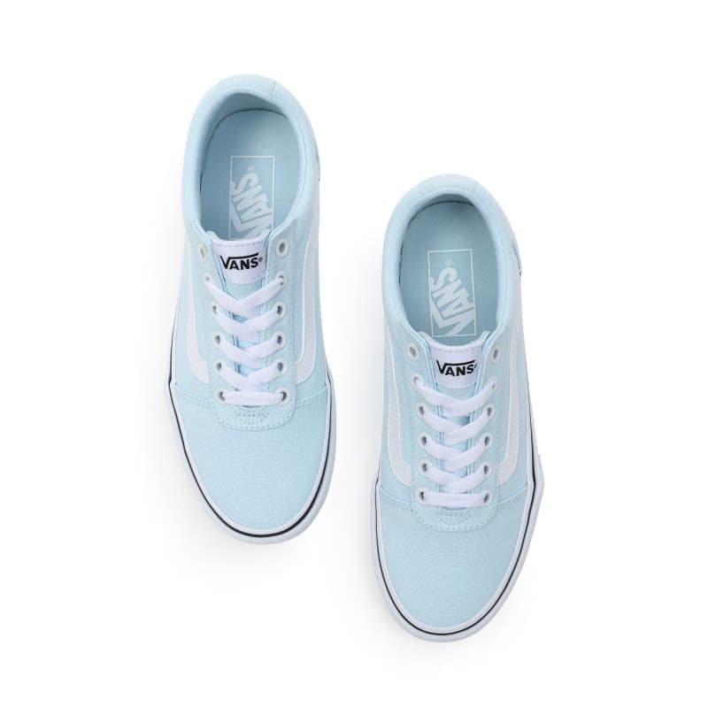 Dámska rekreačná obuv VANS WM Ward (Canvas) delicate blue white 4