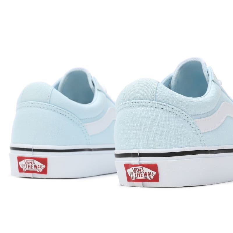 Dámska rekreačná obuv VANS WM Ward (Canvas) delicate blue white 5