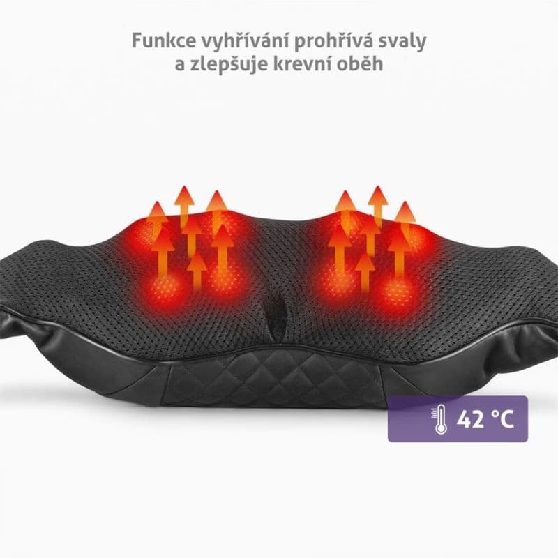 TrueLife RelaxBack B6 Charge - masážny golier s dobíjacou batériou 6