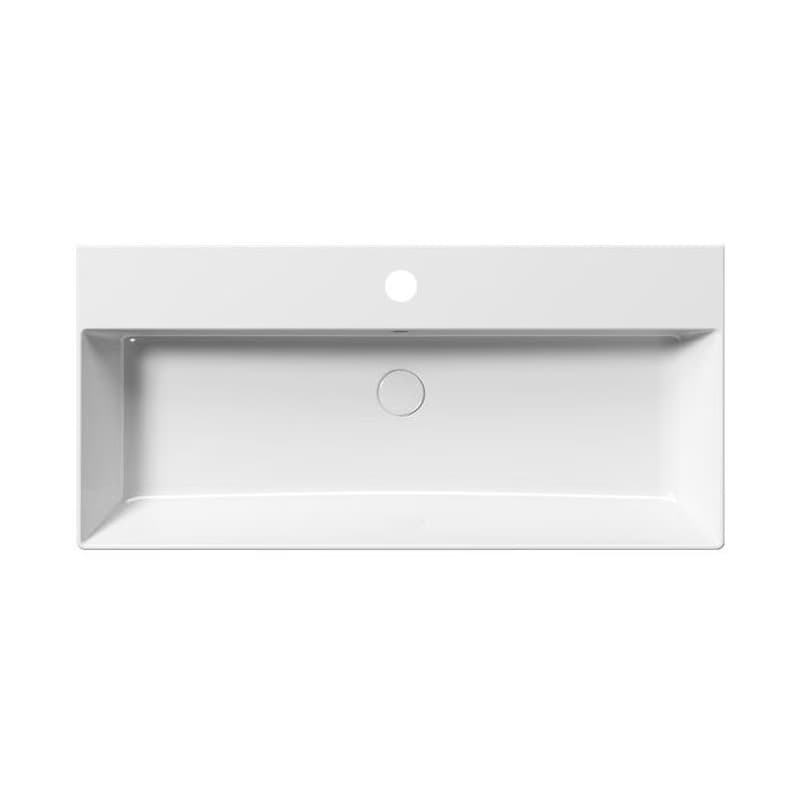 GSI - KUBE X keramické umývadlo 100x47cm, biela ExtraGlaze 9423111 3