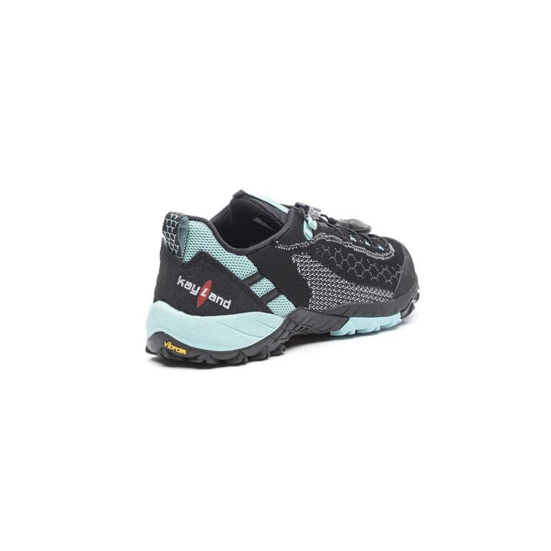 Dámska nízka turistická obuv KAYLAND Alpha Knit Ws, Black 4