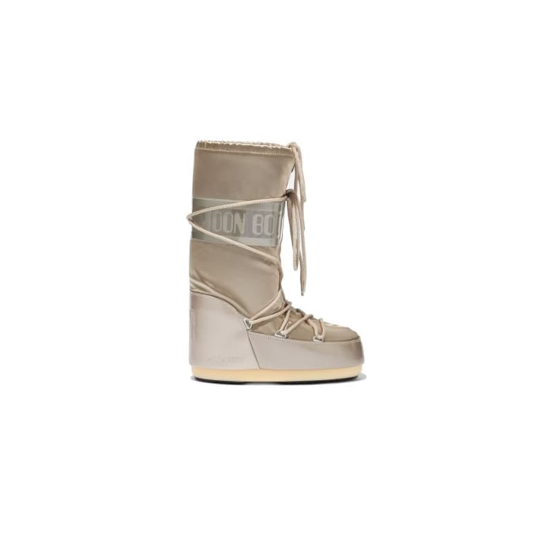Vysoké zimné topánky MOON BOOT MB ICON GLANCE, B003 PLATINUM 1