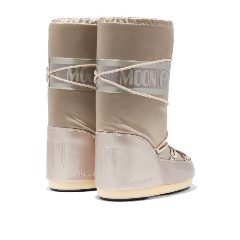 Vysoké zimné topánky MOON BOOT MB ICON GLANCE, B003 PLATINUM 2