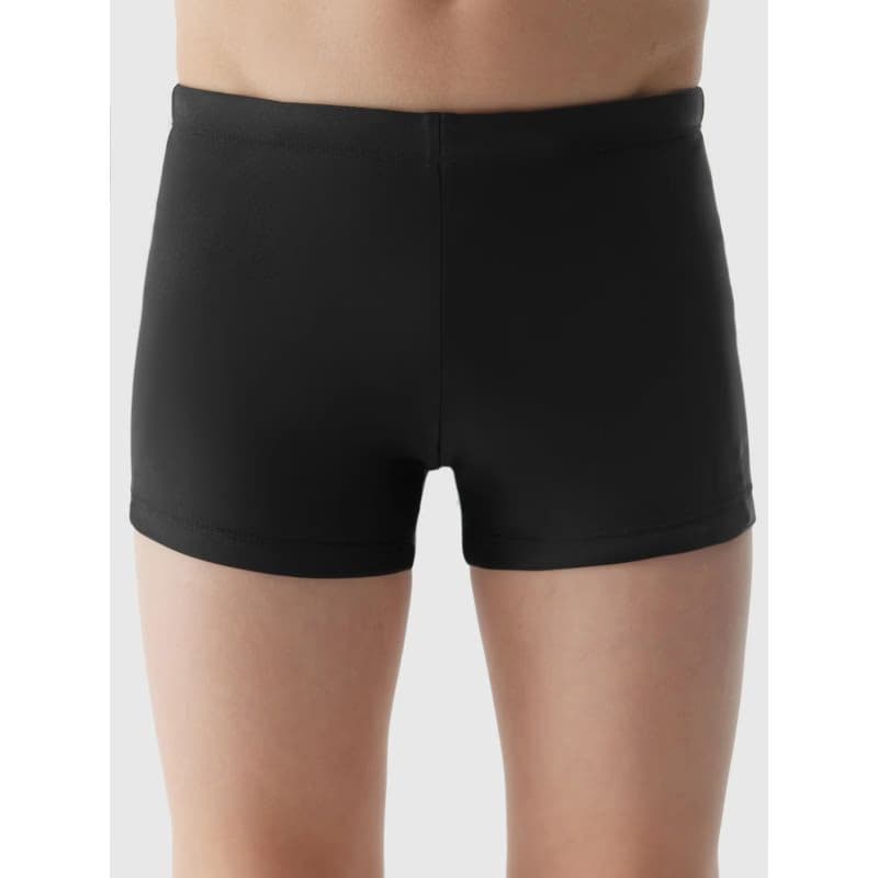 Chlapčenské plavky 4F JUNIOR SWIMMING TRUNKS-4FJWSS24USWTM022-20S-DEEP BLACK 2