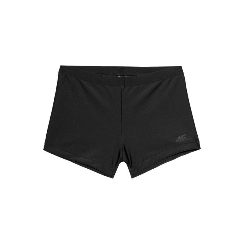 Chlapčenské plavky 4F JUNIOR SWIMMING TRUNKS-4FJWSS24USWTM022-20S-DEEP BLACK 5