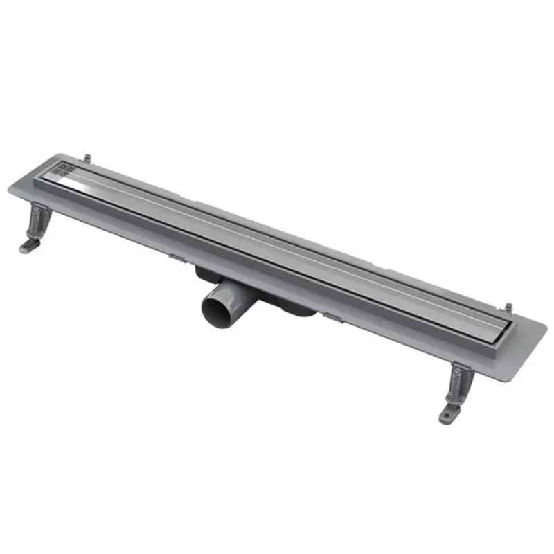 Odtokový žľab Reverzibilné Duplex Abs+Inox 600 1