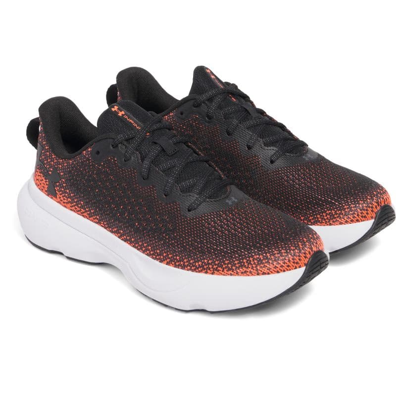 Pánska bežecká obuv UNDER ARMOUR UA Infinite M black ares red black 2