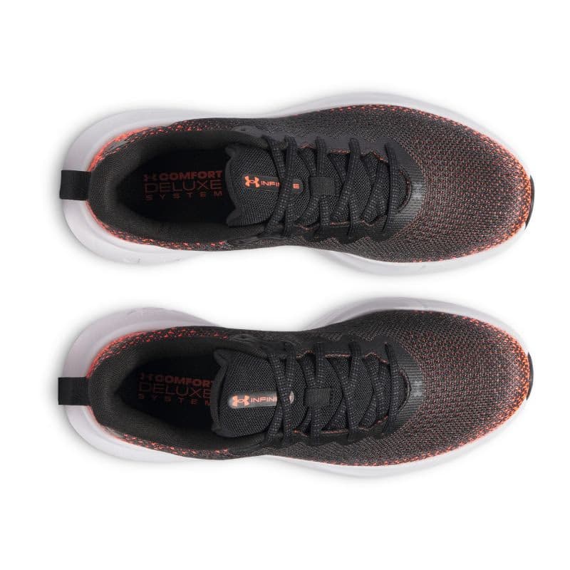 Pánska bežecká obuv UNDER ARMOUR UA Infinite M black ares red black 3