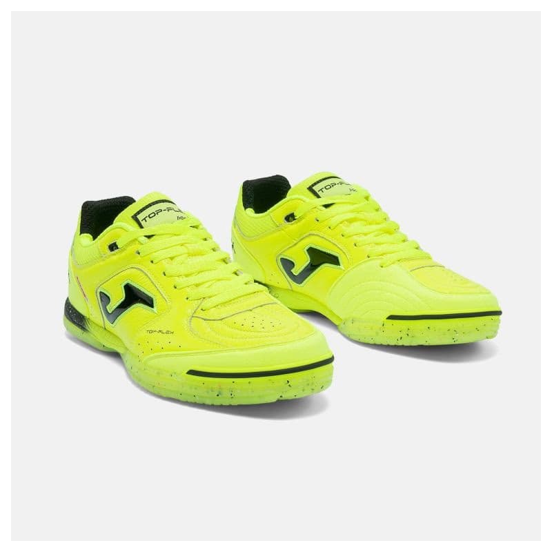 Pánske futbalové kopačky halové JOMA Top Flex 2632 M IC fluor yellow 2