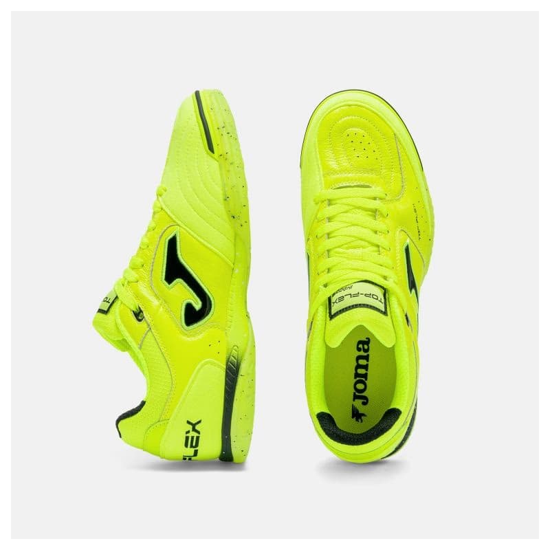 Pánske futbalové kopačky halové JOMA Top Flex 2632 M IC fluor yellow 3