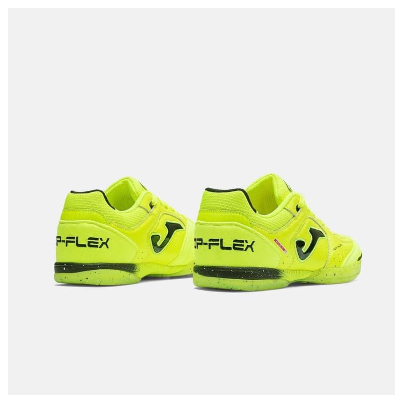 Pánske futbalové kopačky halové JOMA Top Flex 2632 M IC fluor yellow 4