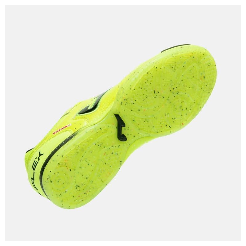 Pánske futbalové kopačky halové JOMA Top Flex 2632 M IC fluor yellow 5