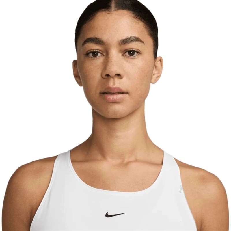 Dámske tréningové tielko NIKE PRO W NP DF TANK ELASTIKA WHITE BLACK 2