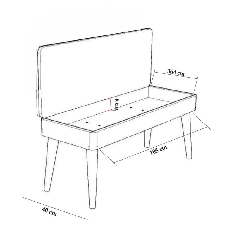 Hallway Furniture Set Vegas Sonomo - 930 - 1070 3