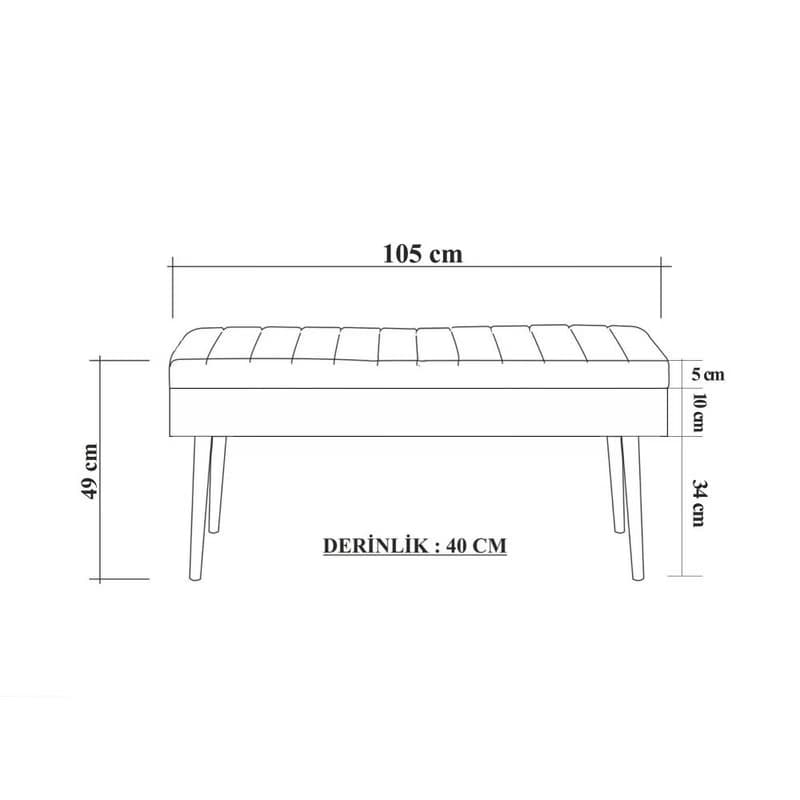 Hallway Furniture Set Vegas Sonomo - 930 - 1070 4