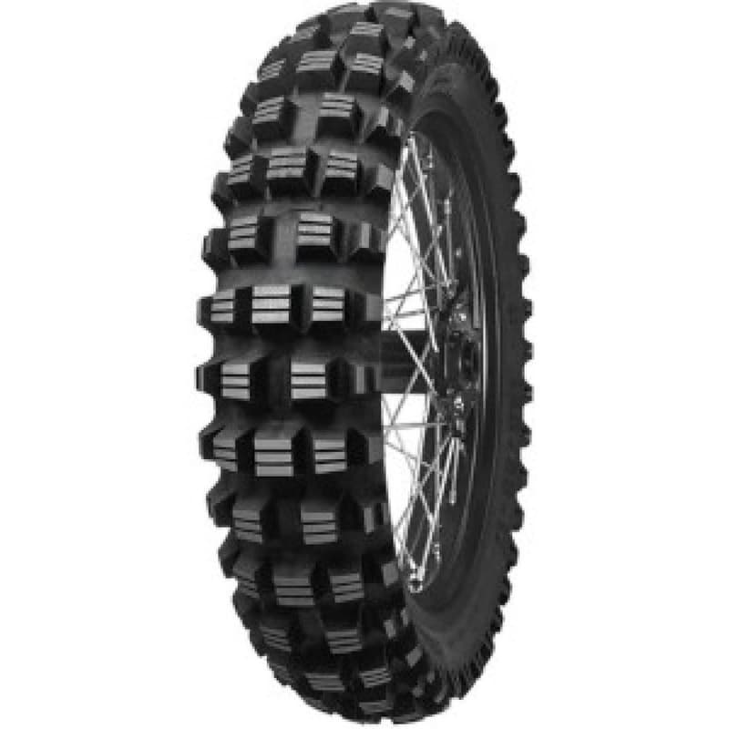 Mitas Stone King ( 130/80-17 TT 65N zadné koleso, M+S označenie ) 1