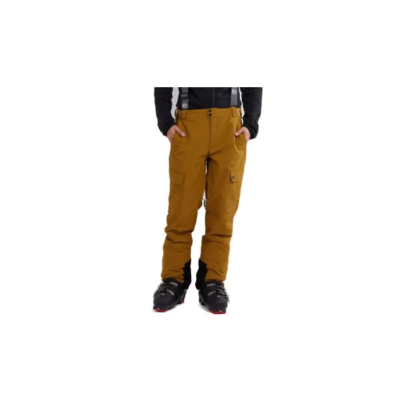 Pánske lyžiarske nohavice FUNDANGO Sierra Colourblock Pants-240-mustard