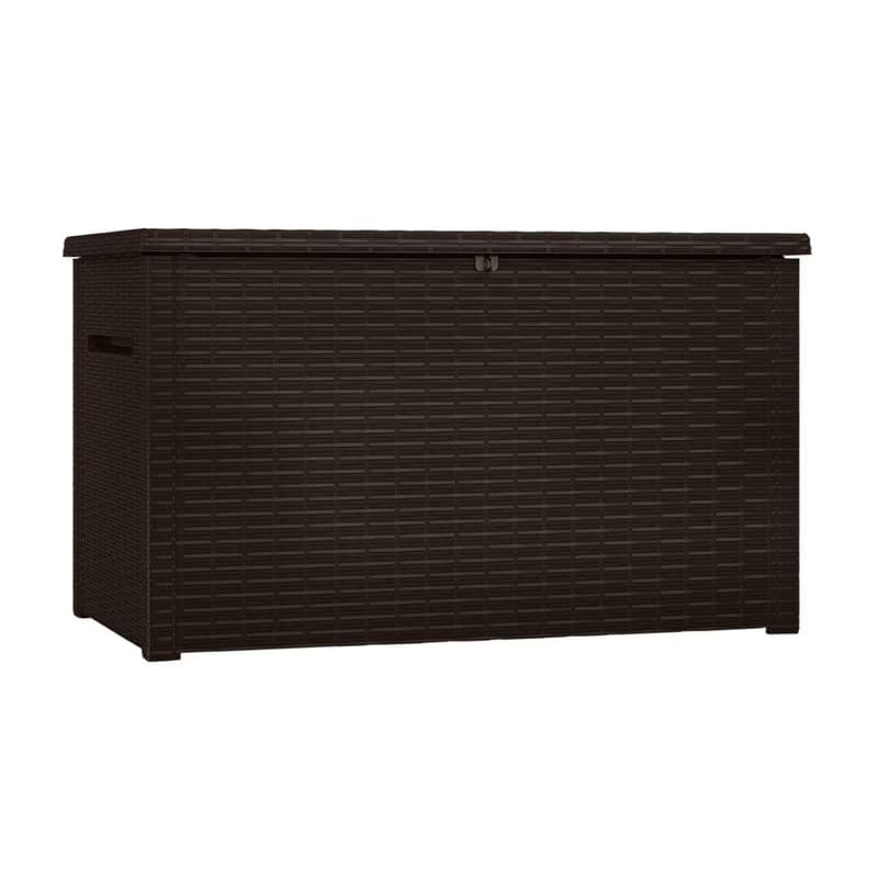 KETER Úložný box JAMOCHA 850L | hnedá