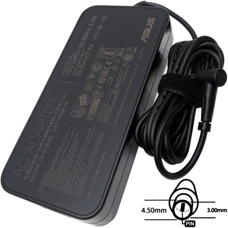 ASUS orig. adaptér 150 W 19,5 V/20 V (4,5 PHI) 1
