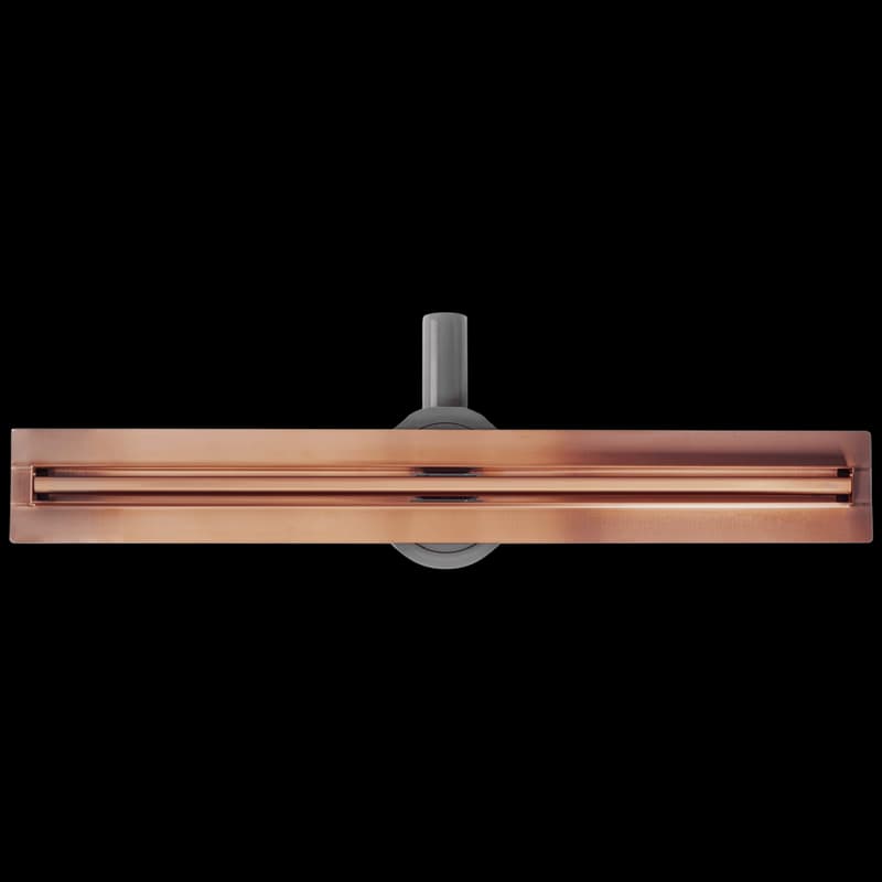 REA - Odtokový žľab Neox Slim pre Brushed Copper 100 REA-G4809 2