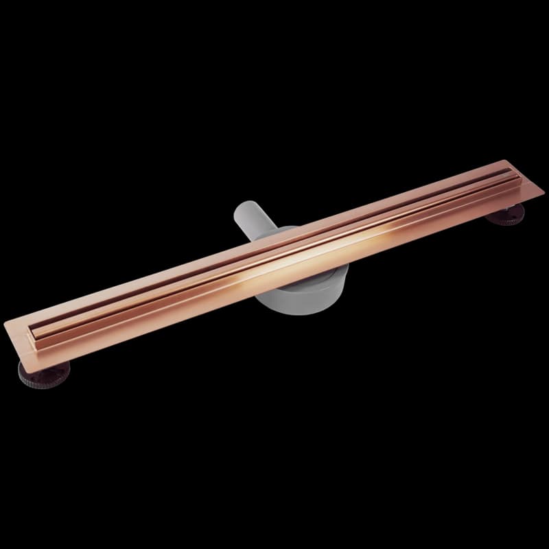 REA - Odtokový žľab Neox Slim pre Brushed Copper 100 REA-G4809 4