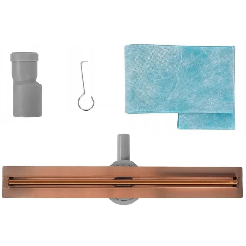 REA - Odtokový žľab Neox Slim pre Brushed Copper 100 REA-G4809 6
