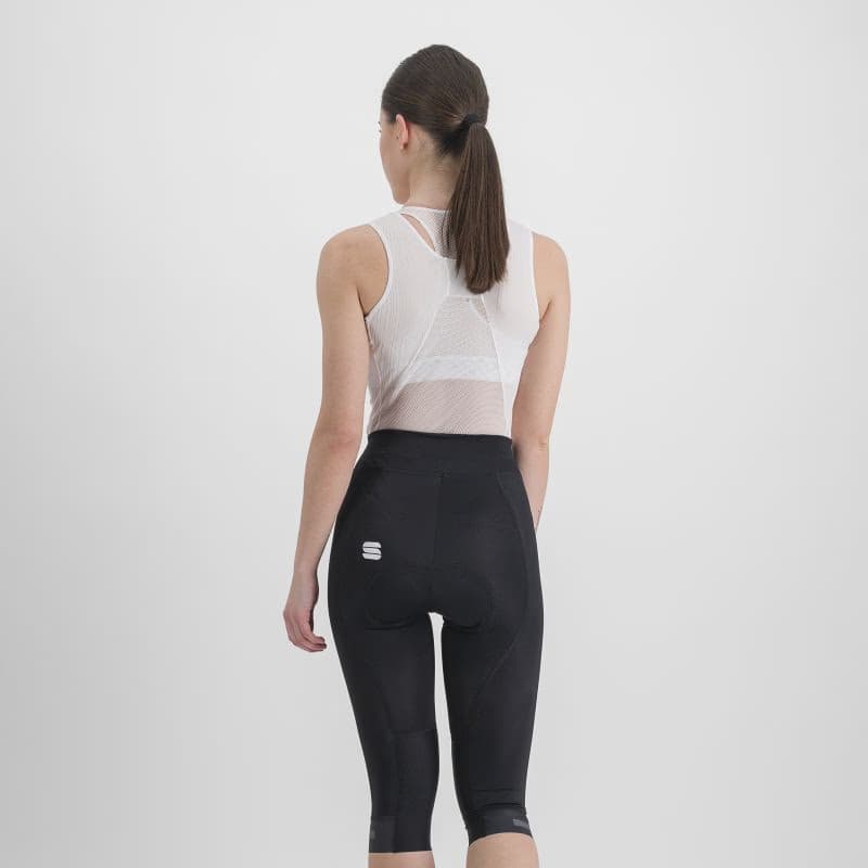 Dámske cyklistické 3 4 nohavice SPORTFUL Neo w knicker, black 3