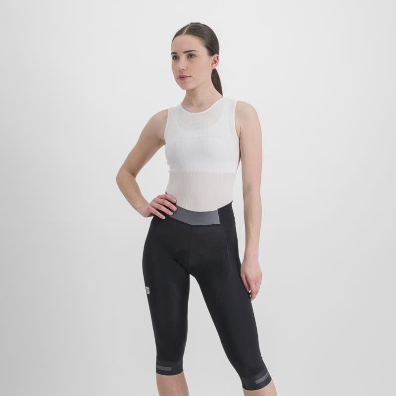 Dámske cyklistické 3 4 nohavice SPORTFUL Neo w knicker, black 4
