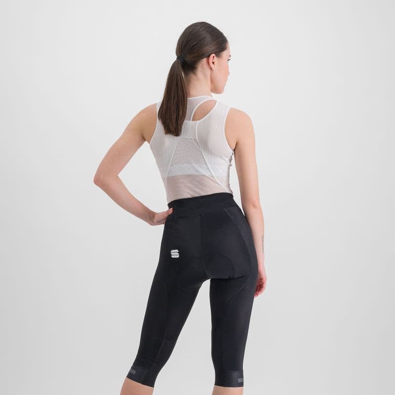 Dámske cyklistické 3 4 nohavice SPORTFUL Neo w knicker, black 5