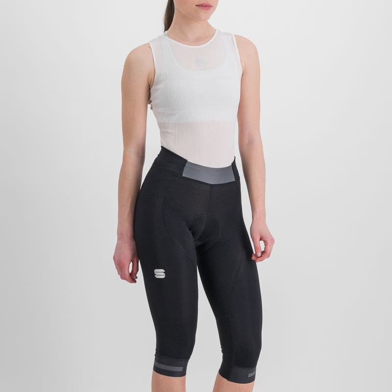 Dámske cyklistické 3 4 nohavice SPORTFUL Neo w knicker, black 6