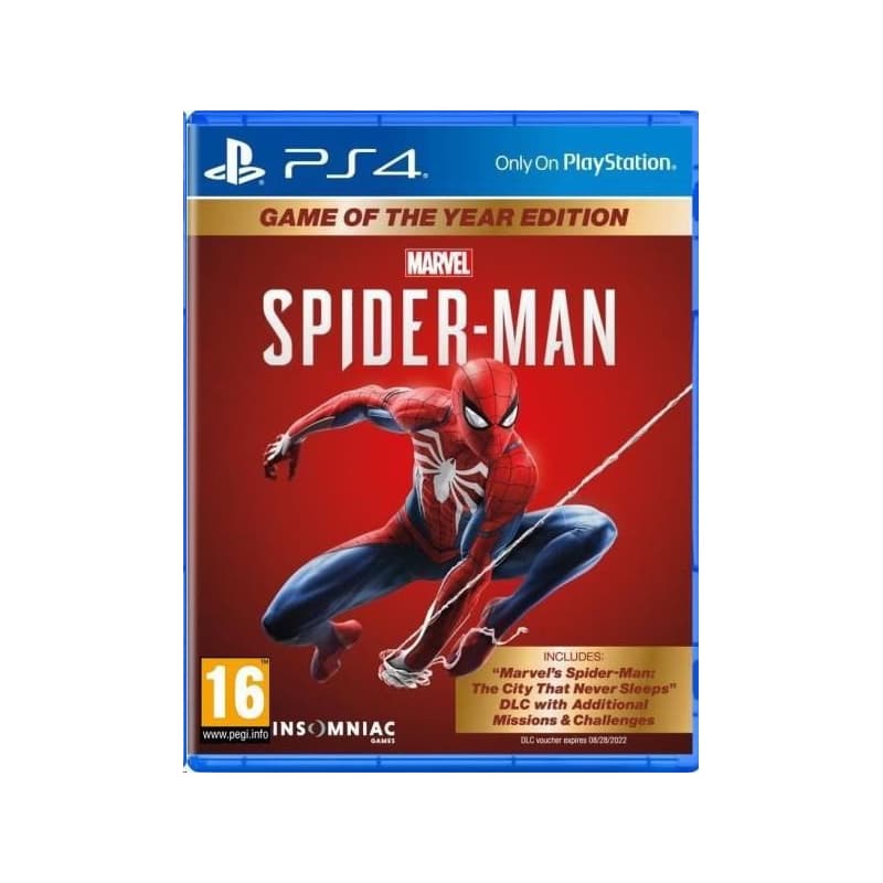 SONY PS4 hra Marvel's Spider-Man GOTY 1