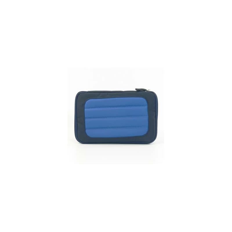 Obal na tablet 7", Tootsie, modrý z nylonu