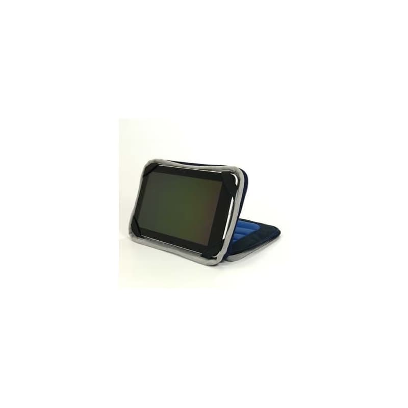Obal na tablet 7", Tootsie, modrý z nylonu 2