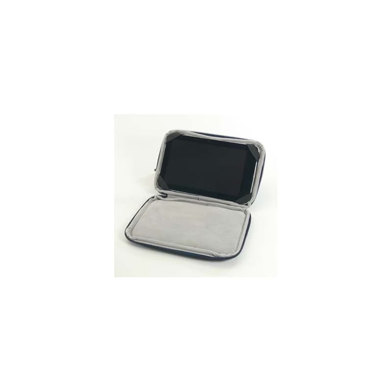 Obal na tablet 7", Tootsie, modrý z nylonu 4