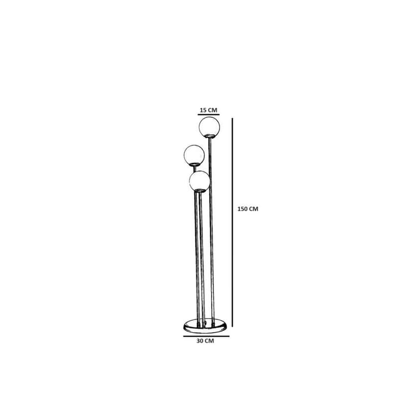 Stojacia lampa 8813-4 3