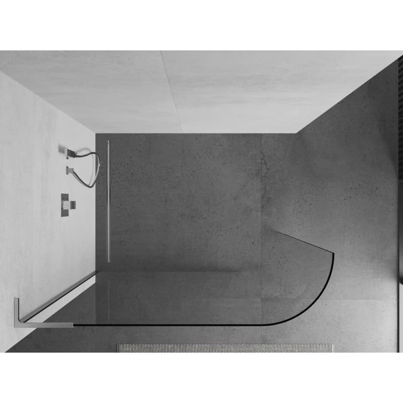 MEXEN/S - KiotoL Sprchová zástena WALK-IN 80 x 200, transparent, chróm 800-080-103-01-06 4