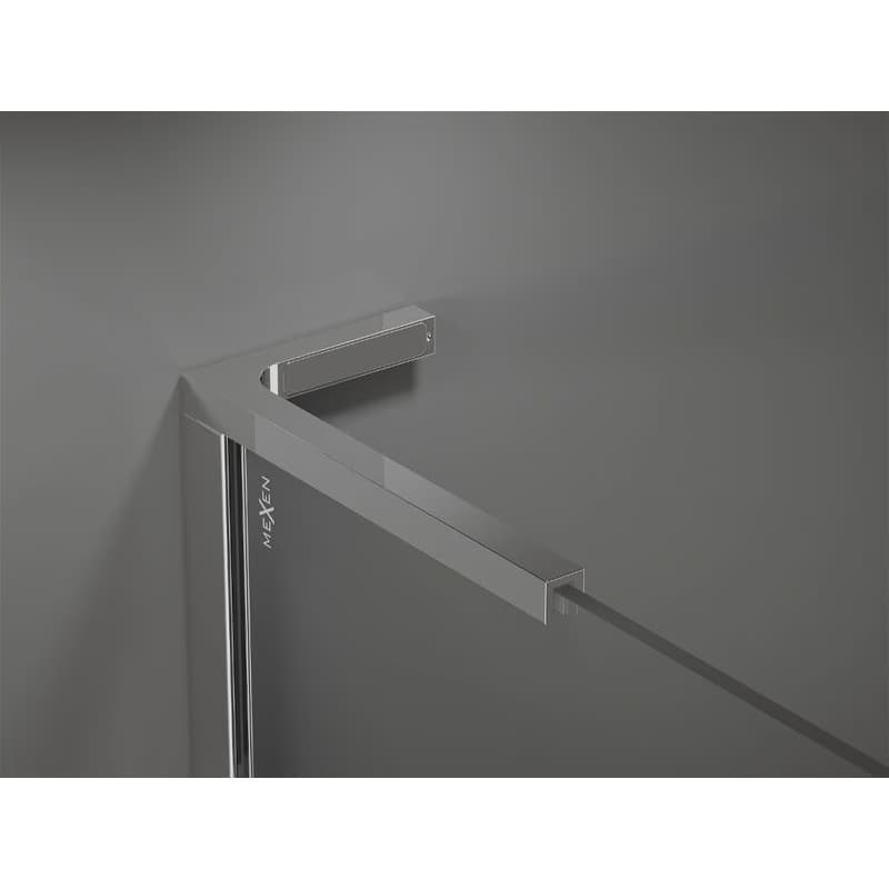 MEXEN/S - KiotoL Sprchová zástena WALK-IN 80 x 200, transparent, chróm 800-080-103-01-06 5