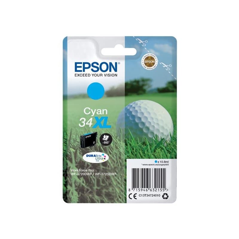 EPSON T3472 (C13T34724010) - originálny 1
