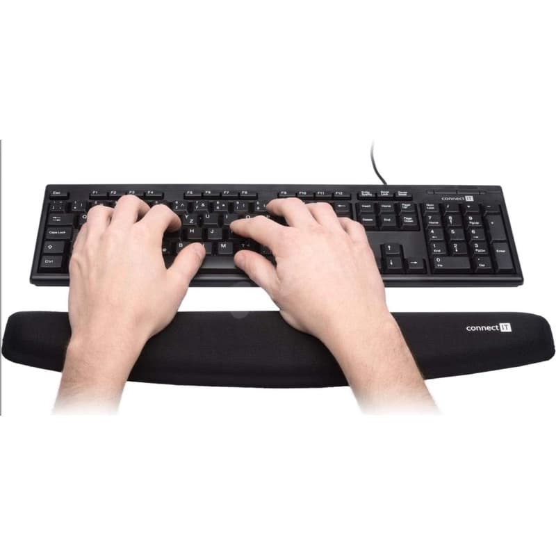 CONNECT IT zápästná opierka pred klávesnicu (pamäťová pena) 2